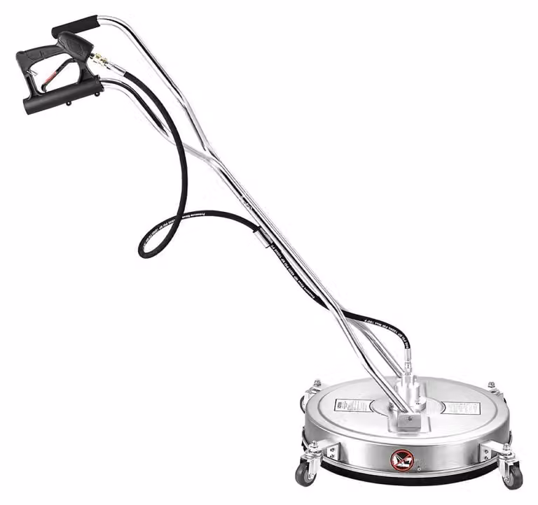 Idropulitrice per pulizia superfici - 558 mm - Acciaio inossidabile - Pressione: 310 bar - Portata acqua: 6 galloni al minuto