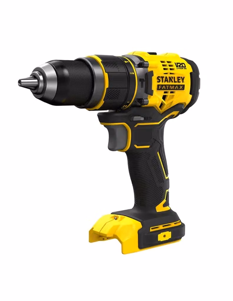 Trapano a percussione Stanley FatMax SFMCD721D1K giallo con batteria ricaricabile e valigetta – 2
