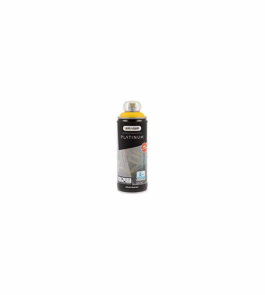 DUPLI-COLOR Vernice Spray RAL 1023 Giallo Traffico Satinato 400 ml