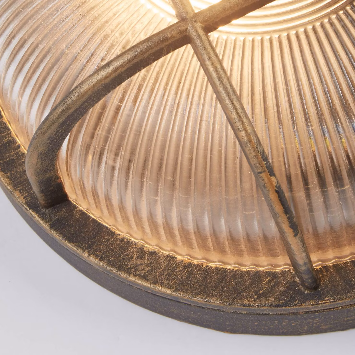 Searchlight Applique da esterni Porto, dimmerabile, Ottone / Oro, Alluminio, Marittimo, Applique da esterni