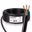 Cavo per tubi PremiumX H05VV-F 3x1,5 mm² Cavo di collegamento flessibile da 10 metri in PVC