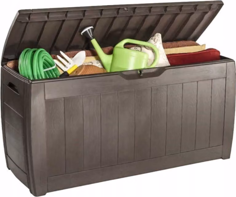 Keter Garden Box Hollywood 270 L Brown
