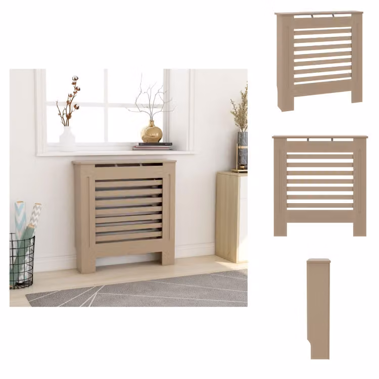 vidaXL Copriradiatore in MDF 78 cm - Accessori per radiatori