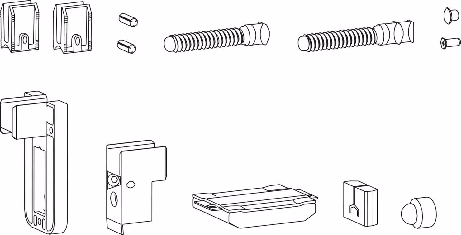 HAUTAU ATRIUM HS Borsa per accessori 129 Legno per guida n. 5, schema A