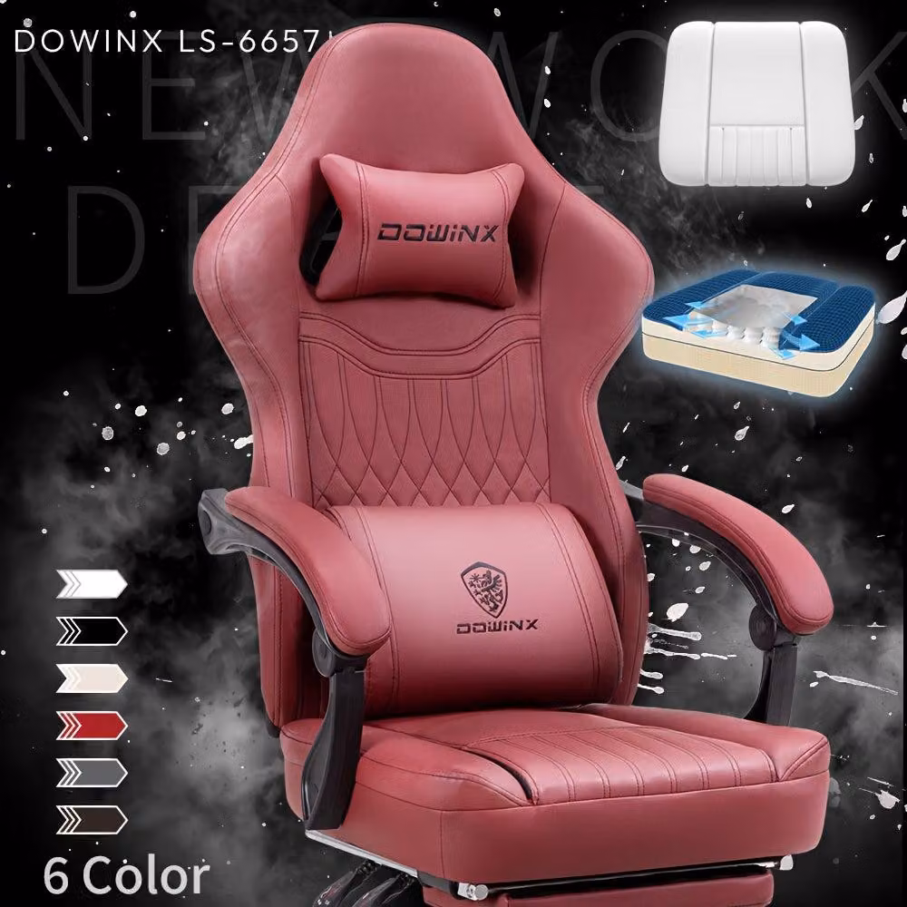 Sedia da gaming - Sedia da ufficio - Sedia per computer - Sedia da corsa - Sedia per PC - Sedia ergonomica con schienale alto