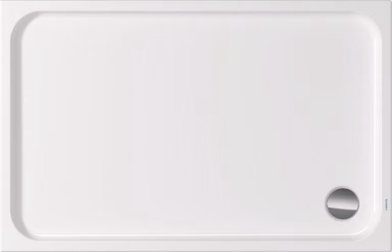 Duravit D-Code receveur de douche, 1400x900mm, rectangulaire, à encastrer, 720260000000000, 720260000000000