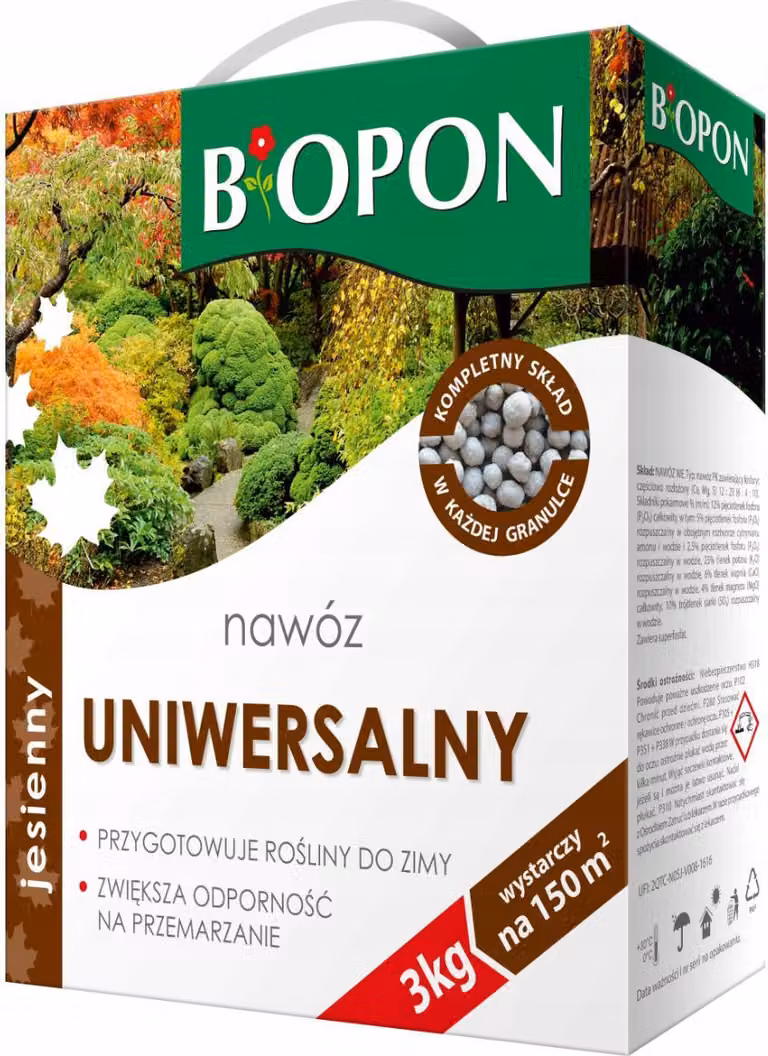 Concime granulare autunnale universale 3 kg