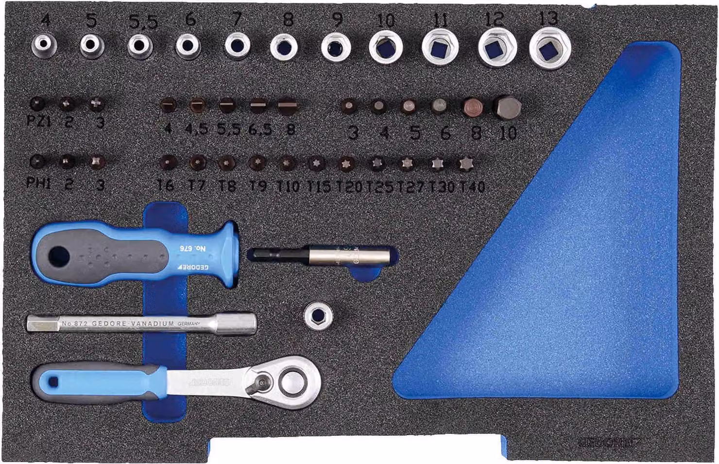 Gedore 2835886 socket/socket set
