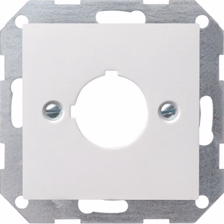 Gira piastra centrale f.22.5 rws System55 027227