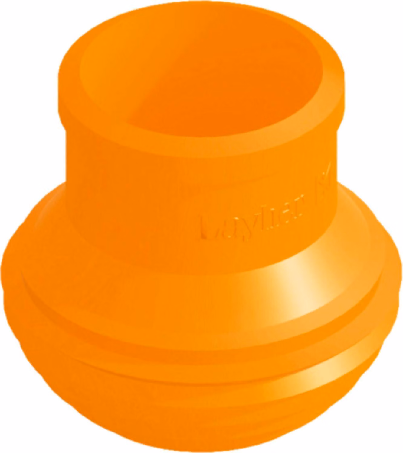 Piedino in plastica Layher per tubi Ø 48,3 mm