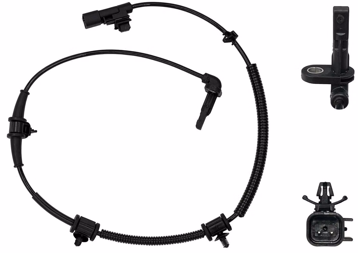 Sensore ABS WAGNER per velocità ruota anteriore per OPEL Astra J Sports Tourer (P10) ABS00483