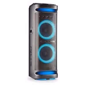 Speaker portatile Ngs Wild Space 3 Bluetooth RGB TWS 800W nero
