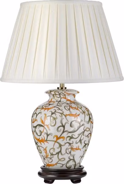 Lampada da tavolo Soling ceramica E27 60W Lightbox