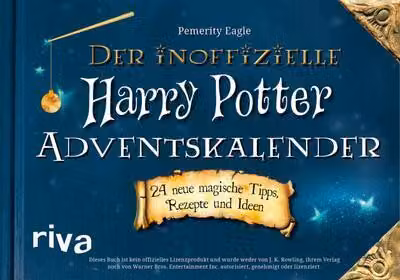 Il calendario dell'Avvento non ufficiale di Harry Potter