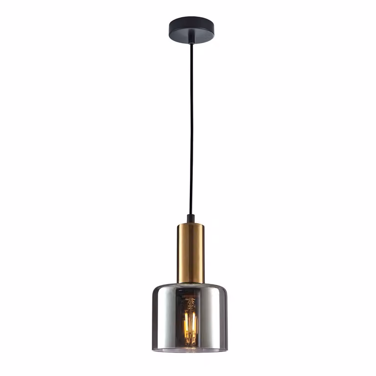 Italux Santia, lampada a sospensione moderna in rame PND-65342-1-BRO+SG