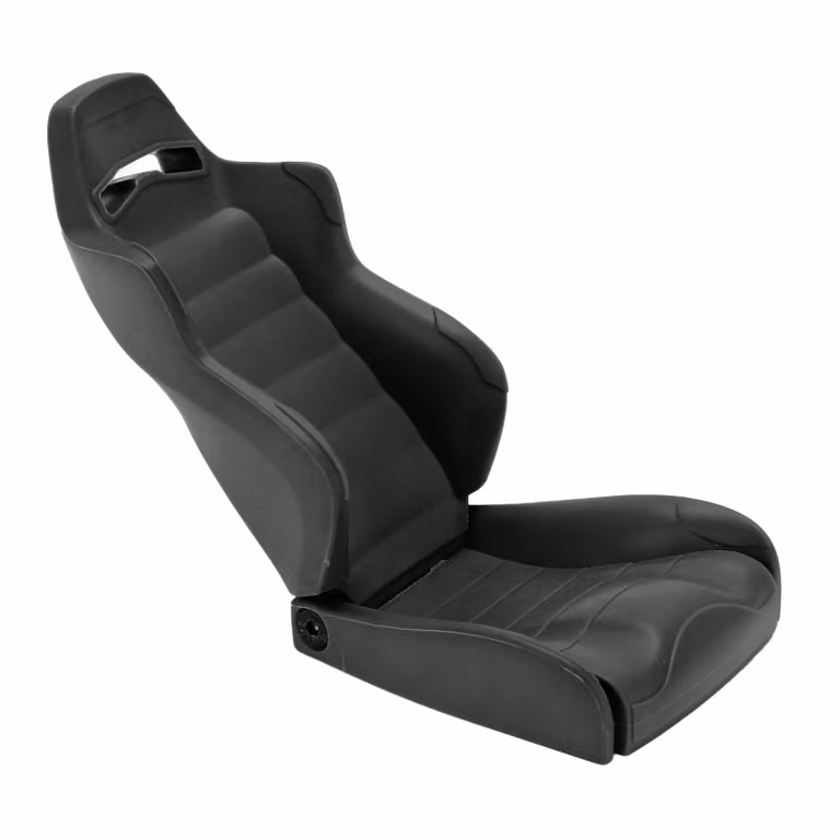 Sedile di guida RC, sedile dell'auto RC, sedile di guida di simulazione di plastica, sedile RC di simulazione di plastica, sedile RC di simulazione, accessorio RC