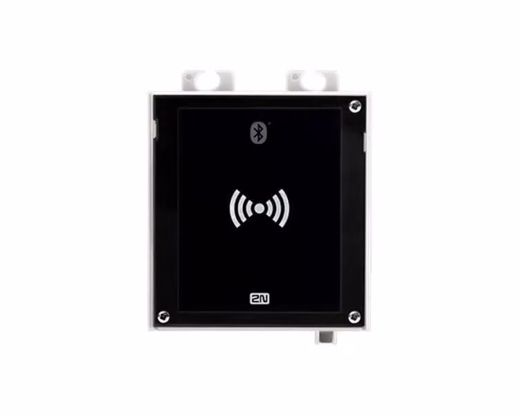2N 9160335 Access Unit 2.0 Lettore Controllo Accessi Bluetooth RFID NFC IP54 PoE colore Nero – 2