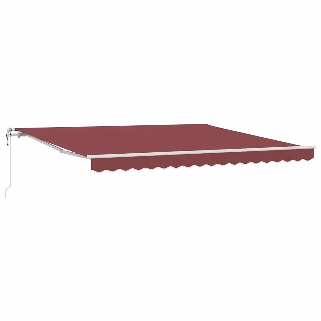 vidaXL Tenda da Sole Retrattile Automatica con Motore in Alluminio e Poliestere, L: 400 cm, P: 300 cm – 2