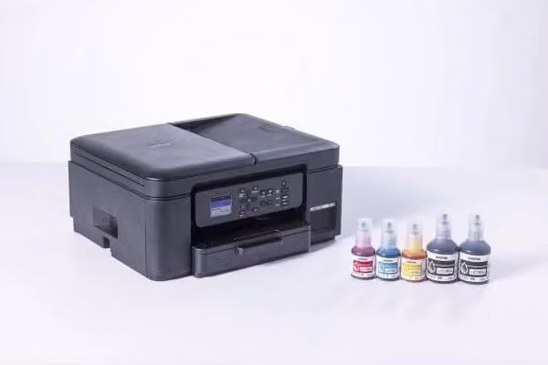 Stampante Inkjet Multifunzione Brother DCP-T780DW a Colori, A4, Wi-Fi e USB, Nera