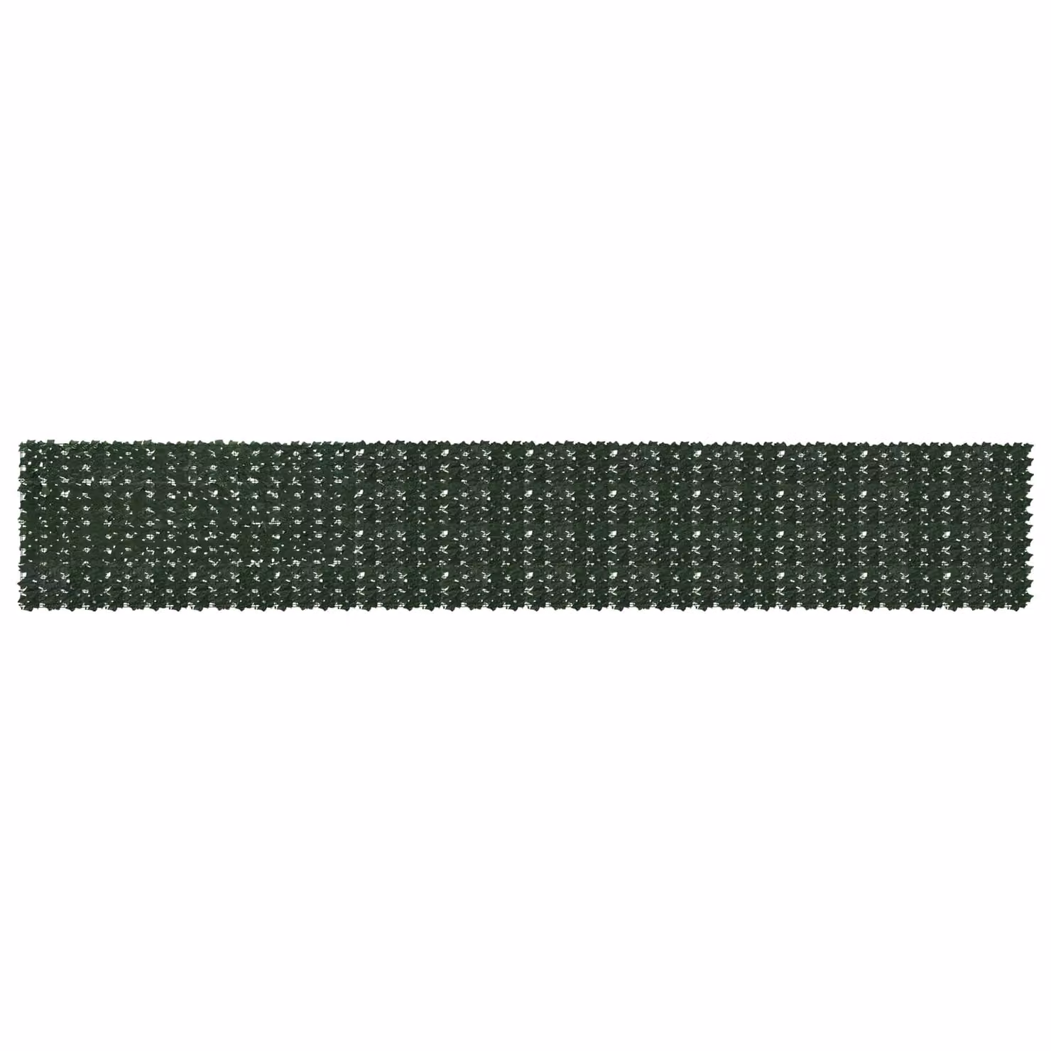 vidaXL Schermo per balcone con siepe artificiale verde scuro L: 600 cm, H: 100 cm