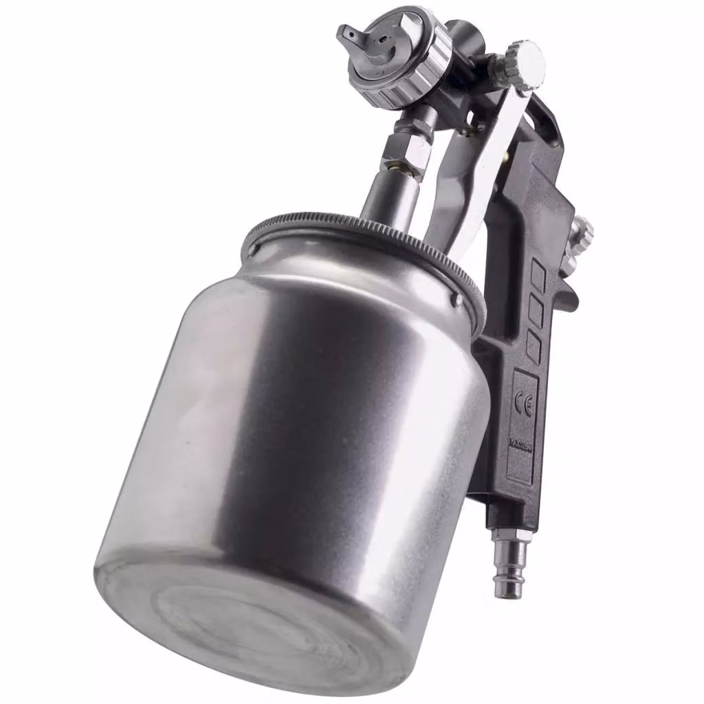 Pistola per verniciatura FERM con tazza ATM1040