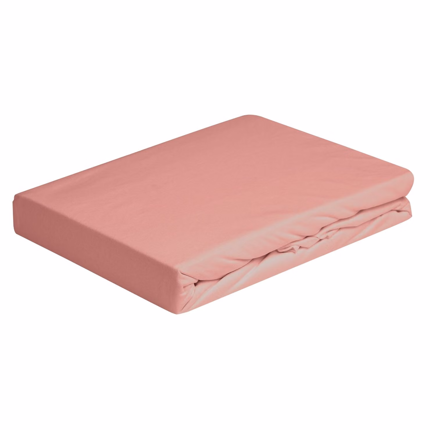 Lenzuolo con angoli elastici DaunenStep Vivacolor in jersey multicolore e rosa – 2