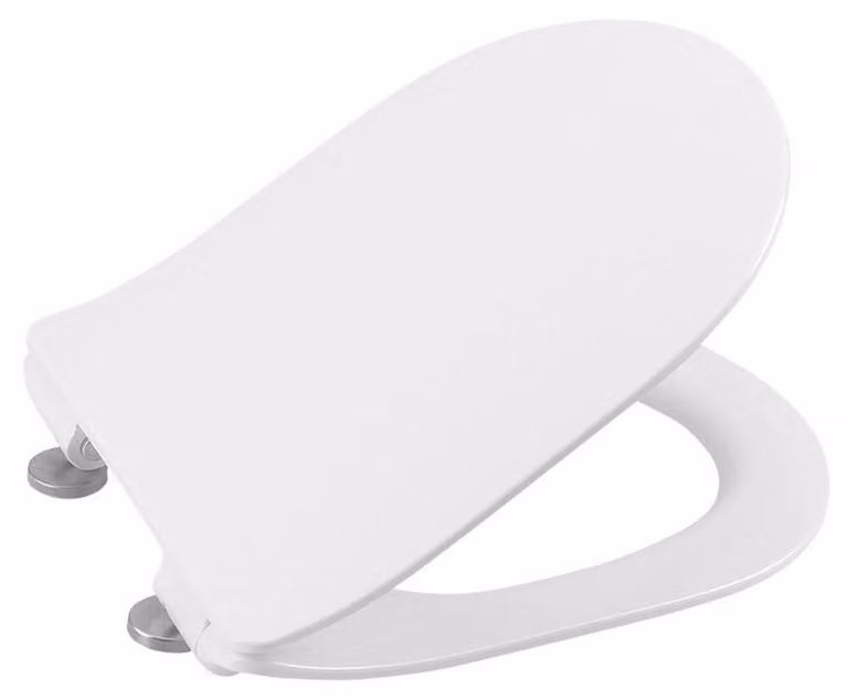 Sapho Edita - Sedile per WC Soft Close, duroplast, bianco 1703-458