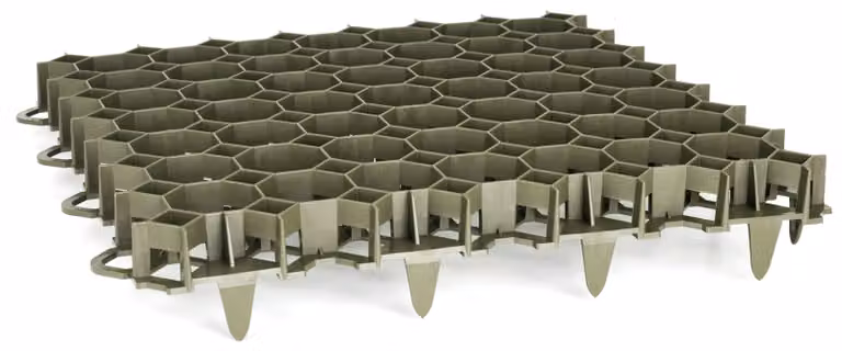 Griglia Di Stabilizzazione Tipo 1 50*50Cm Nero