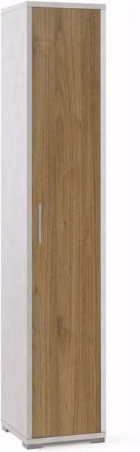 Colonna 1 Anta H199 L38 Kit Ossido Bianco cm 39x41x199h - Sarmog