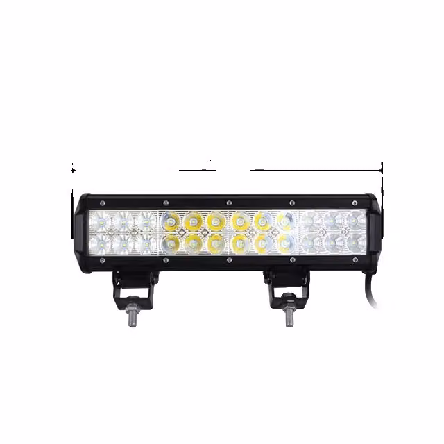 Luce da lavoro a LED, 126W 288W combinazione flood-spot, lampada off-road, 12in 72W senza cavo