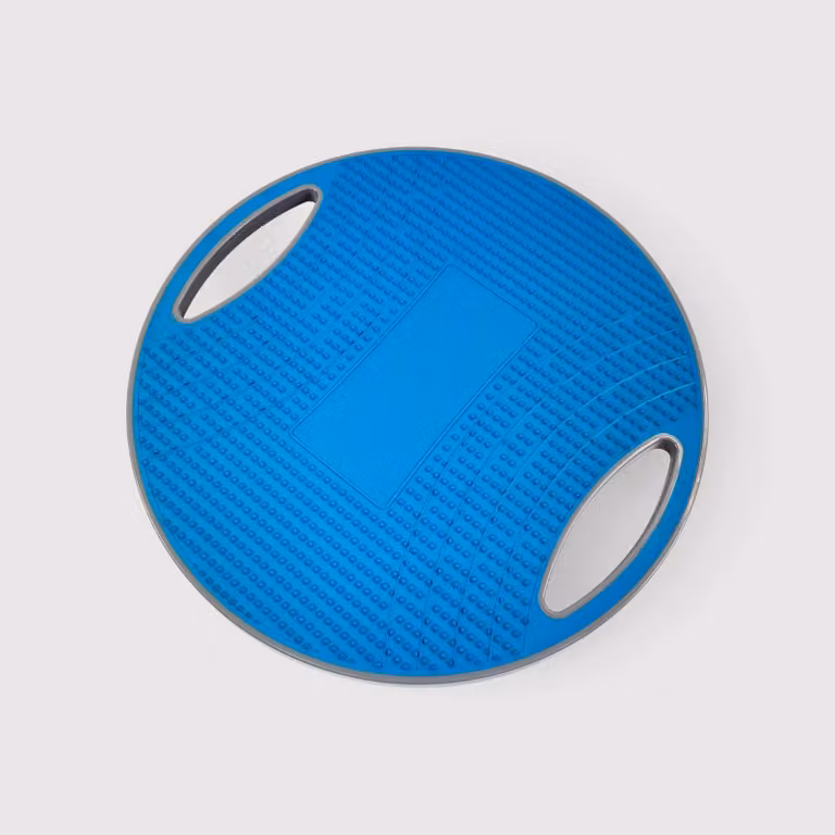Balance board rotonda con prese laterali