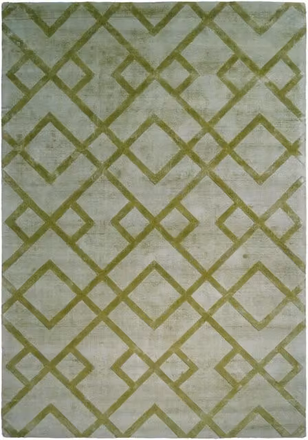 Tappeto di lusso a pelo corto Luxury 310 Verde Nobile