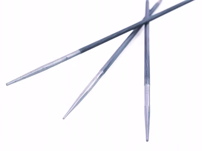Lima rotonda per affilare catene, 5,0 mm, 5 mm, prodotto tedesco