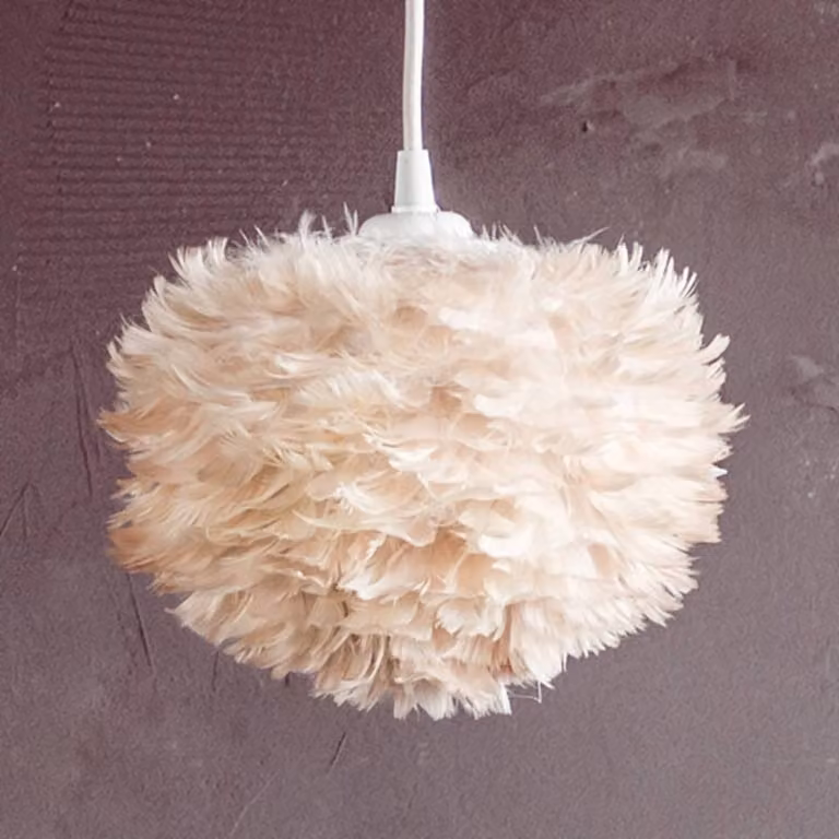 UMAGE Lampada a sospensione Eos micro, dimmerabile, Marrone / Ruggine, Camera da letto, Scandinavo, Lampada a sospensione