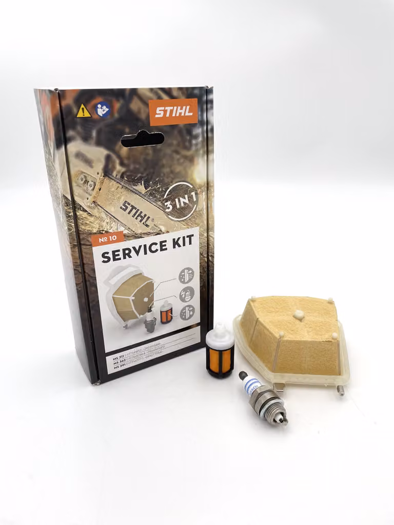 Kit di manutenzione STIHL 10 MS 311, MS 362, MS 391 11400074100 Filtro, candela di accensione