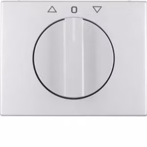 Berker 1077710300, Alluminio, Alluminio, Senza viti, Berker, K.5, 1 pezzo