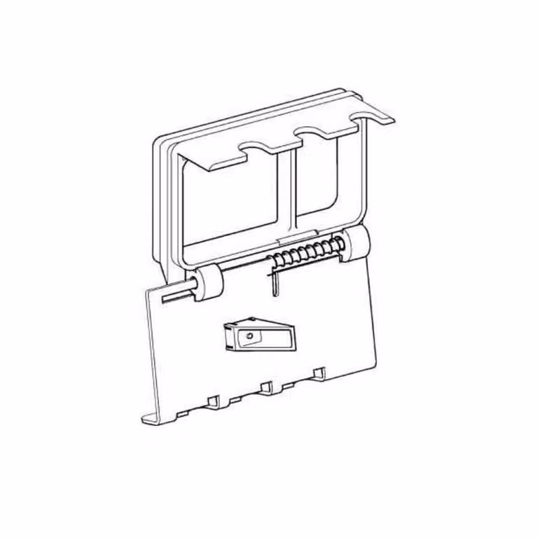 Dispositivo di bloccaggio Schneider Electric GV2V01