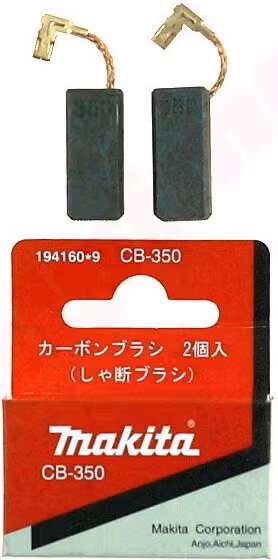 Spazzole In Carbonio Makita Cb-350