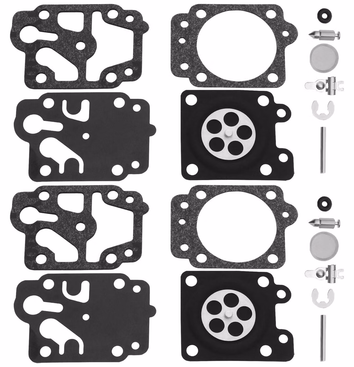 Kit di riparazione del carburatore - Compatibilità universale - 643-HP