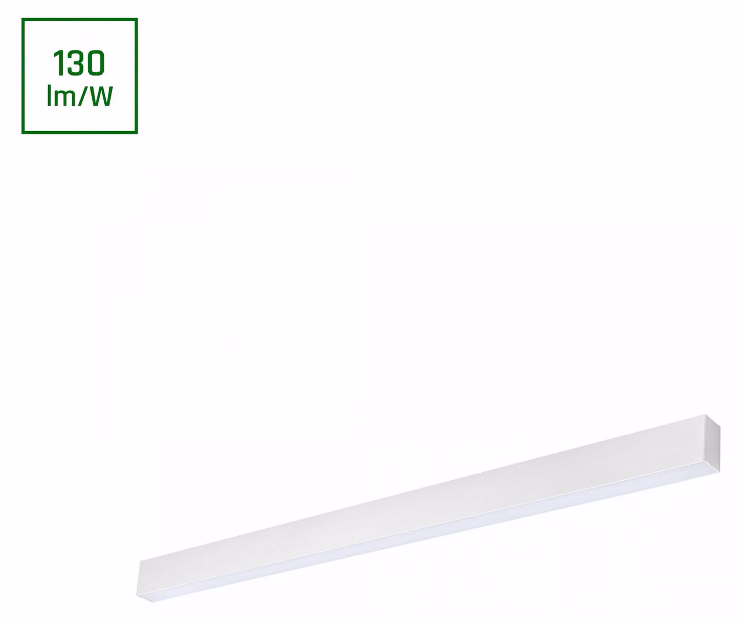 Lampada a soffitto LED ALLDAY GO, 112 cm, 36W, luce bianca calda
