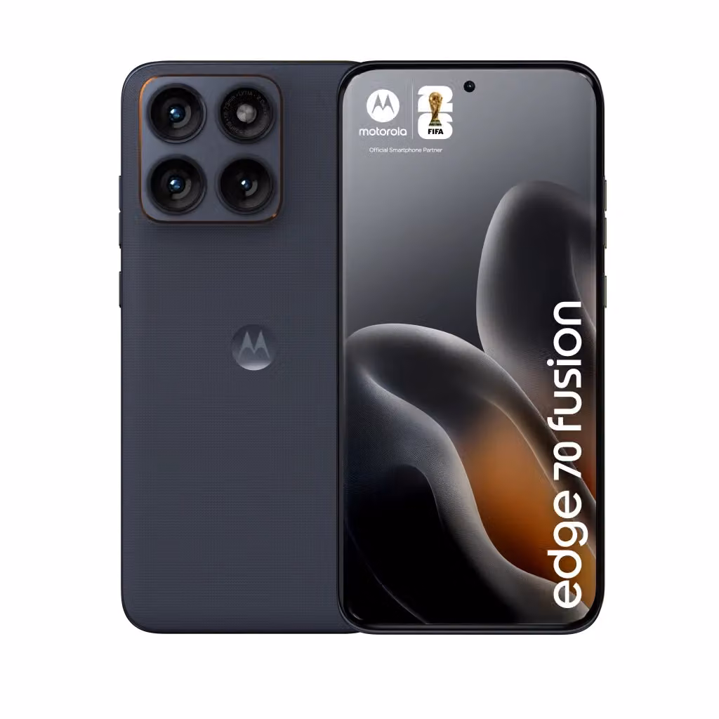 Motorola edge 70 fusion Smartphone 5G Android, Schermo da 6,78 pollici, 256 GB, 8 GB RAM, Nero - PBBD0002SE – 2