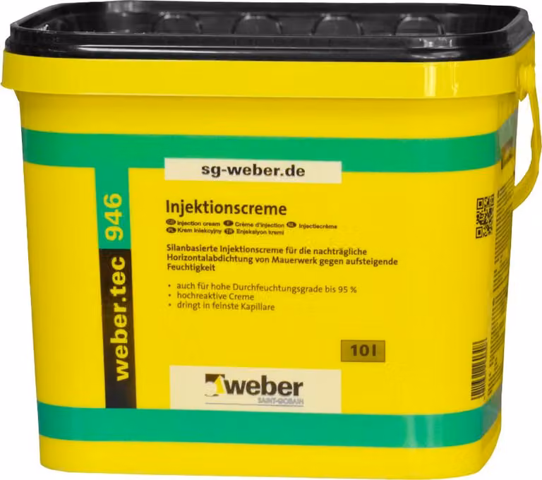 weber.tec 946 Injektionscreme 10 l