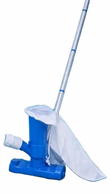 Aspirapolvere per piscine, per una pulizia efficiente, compatibile con tutti i tipi di piscina, colore blu