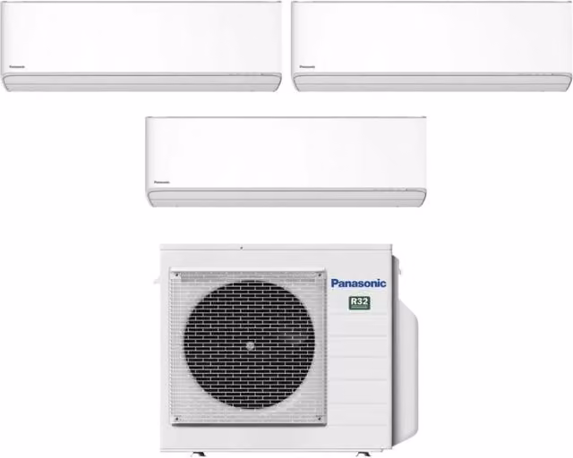 Condizionatore Trial Split Panasonic Etherea White con Wi-Fi Integrato e Classe Energetica A+++