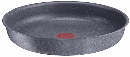 Padella Lagostina Ingenio Mineralis in alluminio con rivestimento antiaderente, Ø 24 cm, Grigio, compatibile con induzione e gas