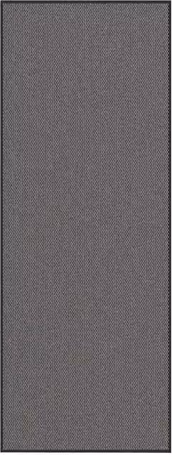 Zerbino antiscivolo flessibile antracite 115 x 300 cm in PP antracite 02_0058101