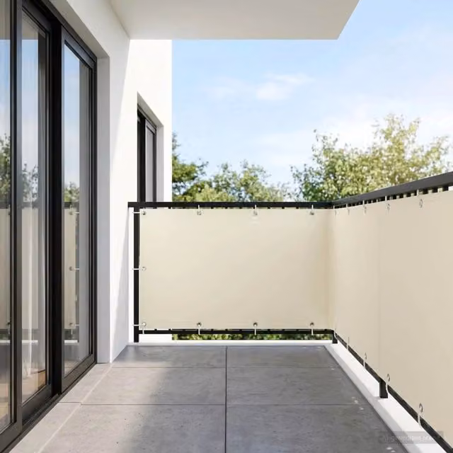 Schermo di Privacy per Balcone 1,5 x 25 m 42036783
