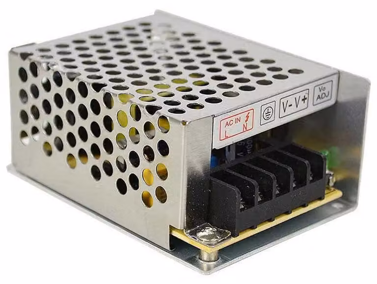 Pni St34a alimentatore a commutazione per sistema di sicurezza 3,4a 12v Argento Argento Taglia unica
