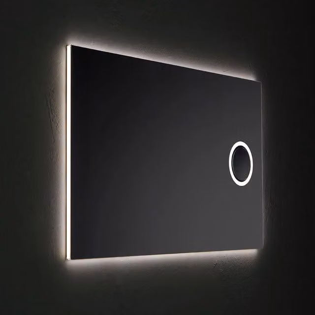 Specchio rettangolare 120x70 con ingranditore