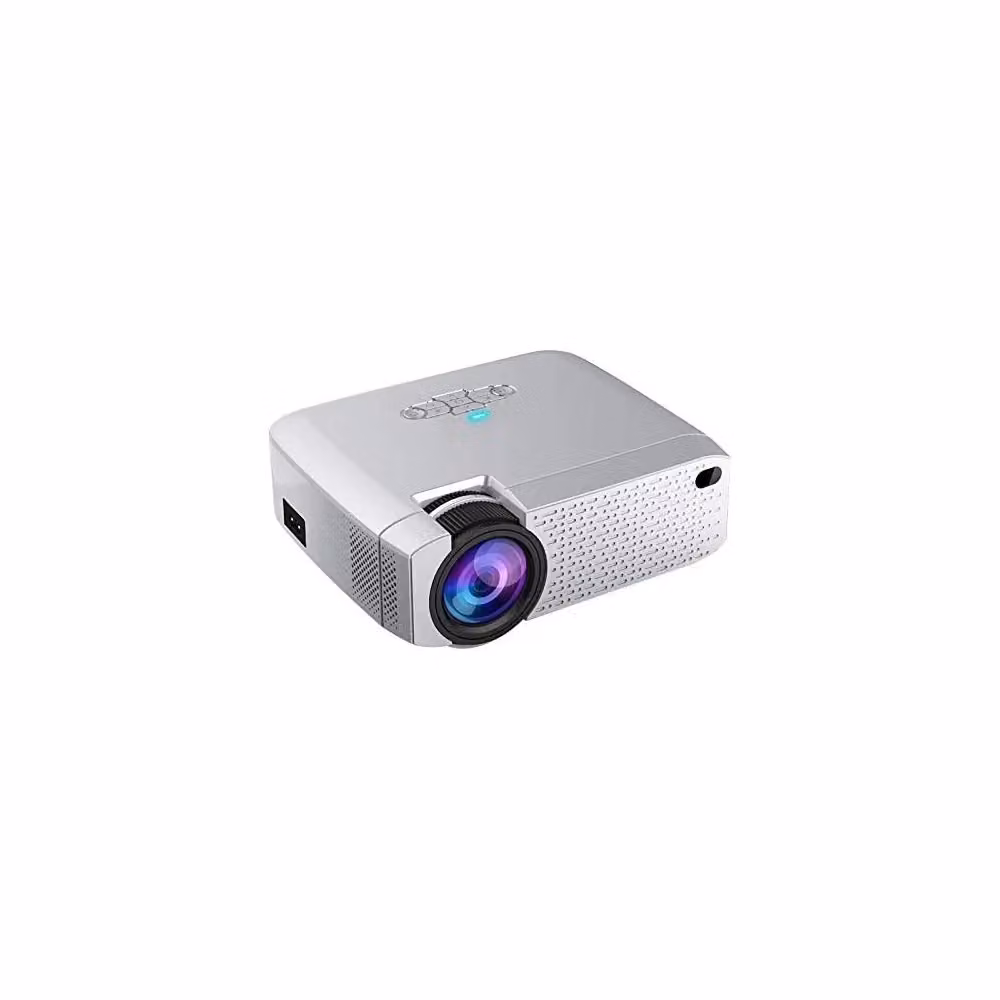 Proiettore LED Wifi Andowl con 5600 Lumen e connessioni USB, HDMI, VGA, SD per proiezione da 36 a 150 pollici Q-a16b – 2